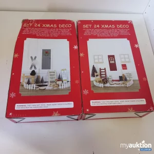 Artikel Nr. 355886: 24 Xmas Deco 2 Stück 