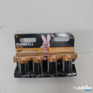 Auktion DURACELL AA Batterie 