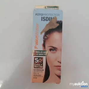 Auktion Fusion Water Fotoprotector Isdin SFP50, 50ml 