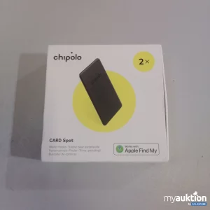 Auktion Chipolo Card Spot Wallet finder 2 Stück 