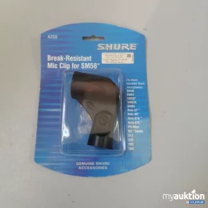 Auktion Shure Break-Resistant Mic Clip for SM58