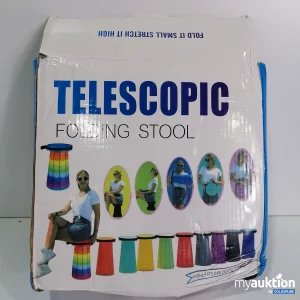 Artikel Nr. 791886: Teleskopi Folding Stool