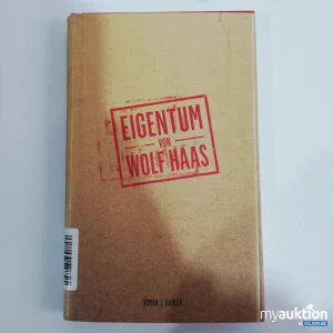 Artikel Nr. 794886: Eigentum von Wolf Haas