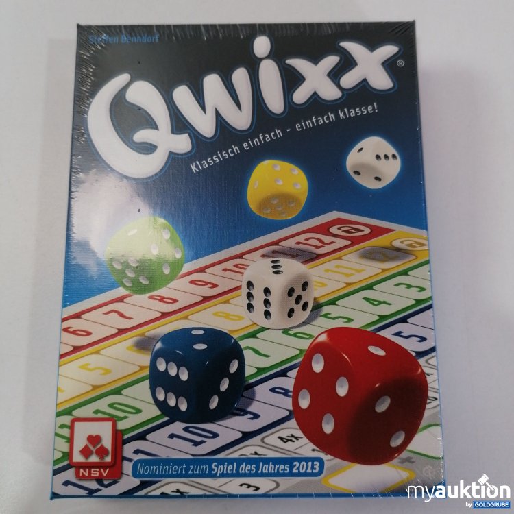 Artikel Nr. 427887: Qwixx Spiel 