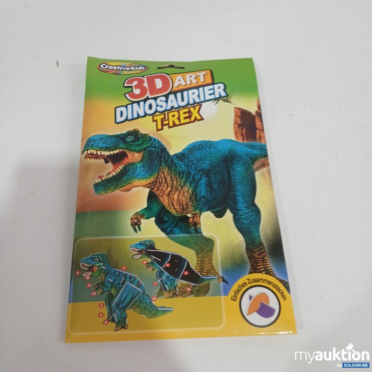 Artikel Nr. 436887 Artikel Nr. 436887: Creative Kids 3D Art Dinosaurier T-Rex