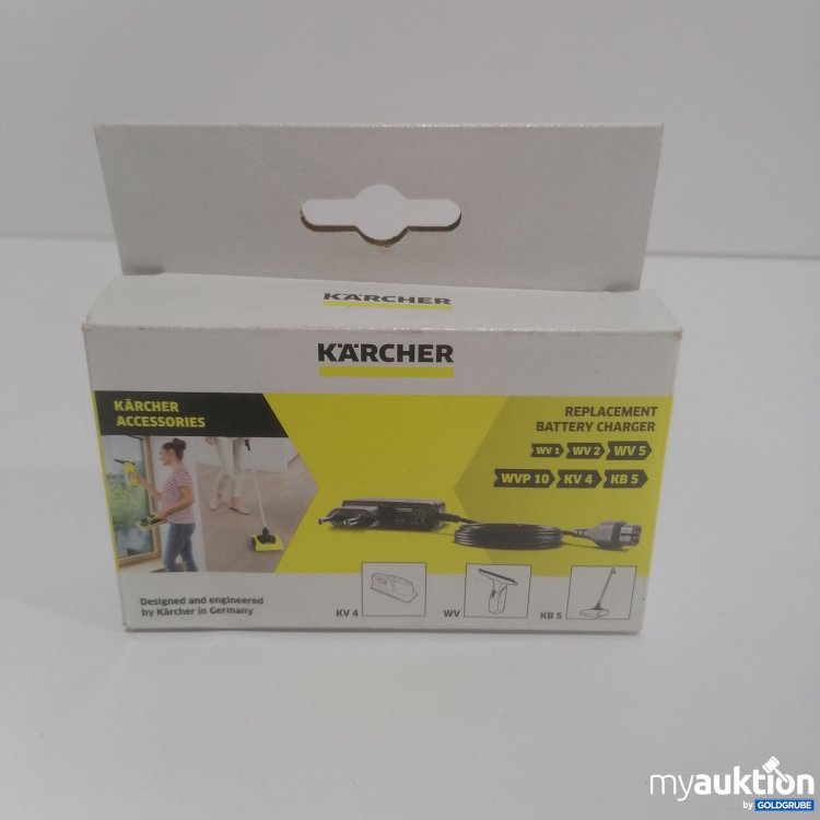 Artikel Nr. 777887: Kärcher Accessories Replacement Battery Charger 