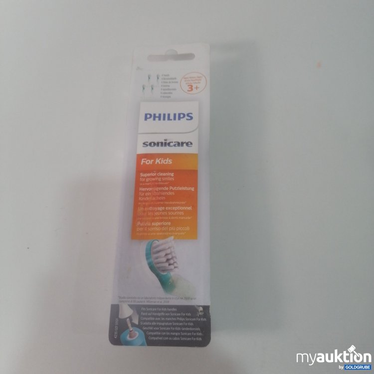 Artikel Nr. 782887: Philips Sonicare 4 Bürstenköpfe for Kids 