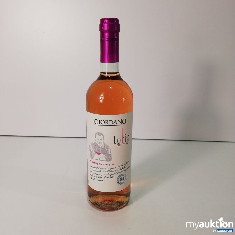 Artikel Nr. 787887: Giordano Loris Vino Rose 0,75l