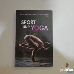 Auktion Sport und Yoga Buch