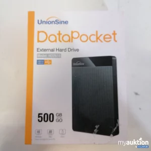 Artikel Nr. 757887: Union Sine Data Pocket HD2510 500GB 