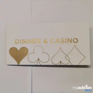 Auktion Casino Austria Gutschein Heft 