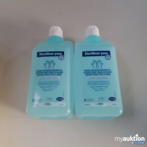 Auktion Sterillium Pure Händedesinfektionsmittel 2x1000ml 