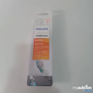 Auktion Philips Sonicare 4 Bürstenköpfe for Kids 