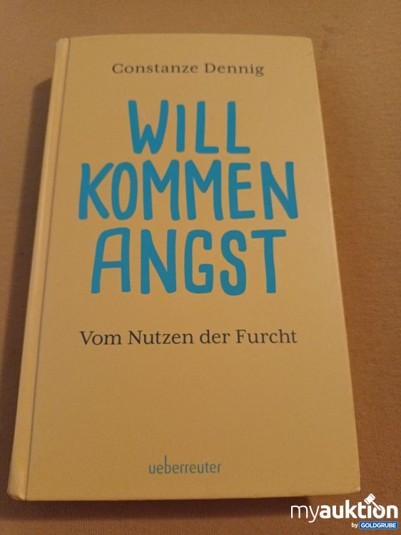 Artikel Nr. 347888: Willkommen Angst 