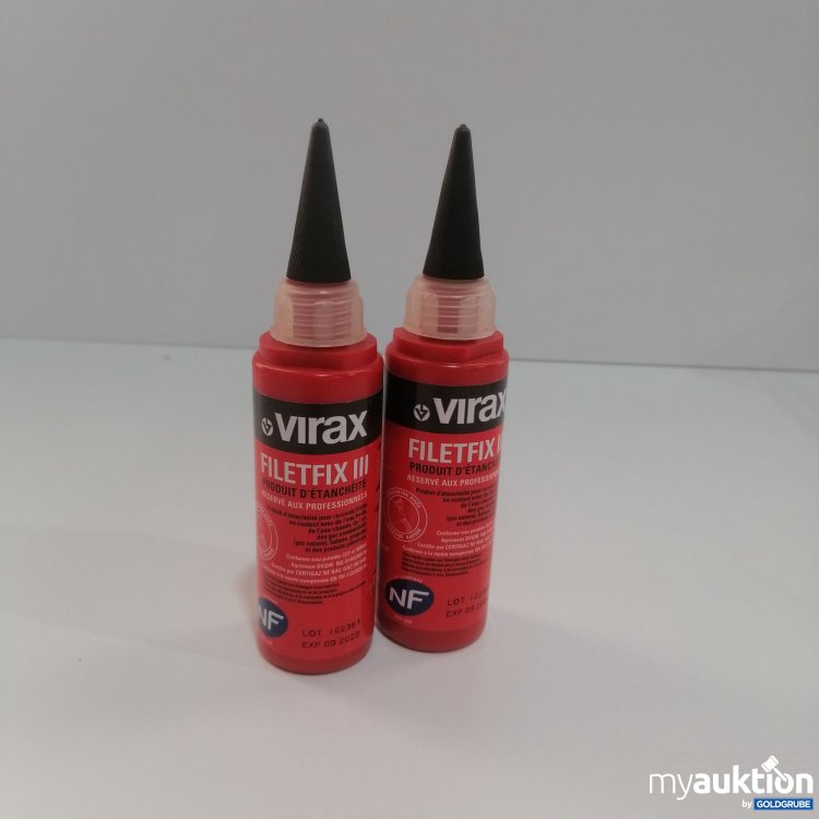 Artikel Nr. 377888: Virax Filetfix lll 2x60ml