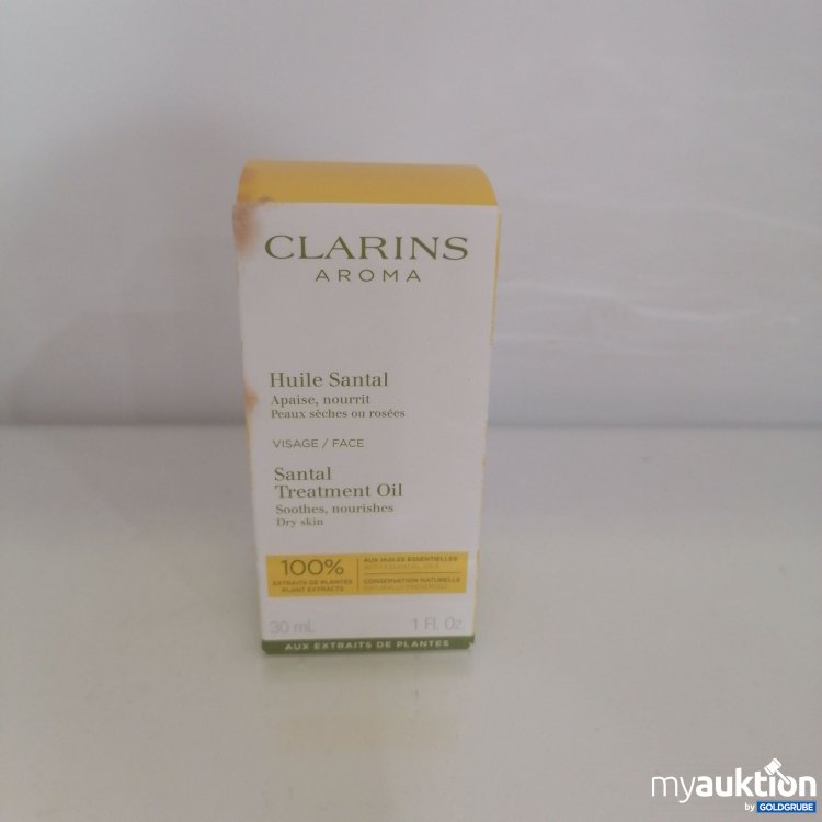 Artikel Nr. 733888: Clarins Santal Treatment Oil 30ml