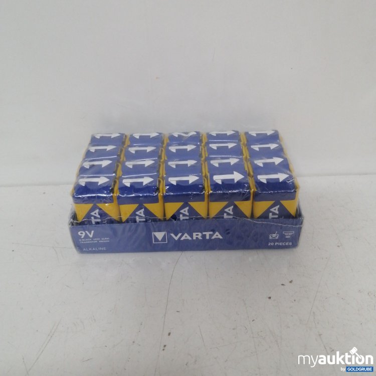 Artikel Nr. 736888: Varta 9V Batterie 