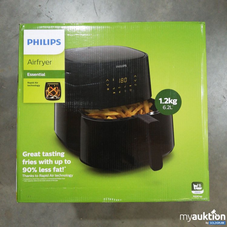 Artikel Nr. 746888: Philips Heißluftfritöse 6.2l