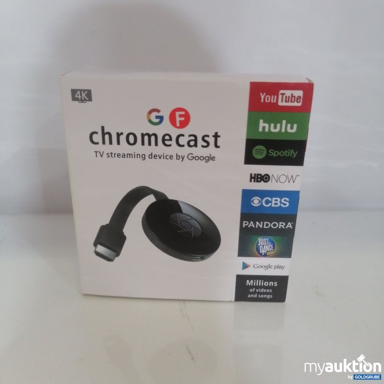 Artikel Nr. 748888: Chromecast TV Steaming device by Google 