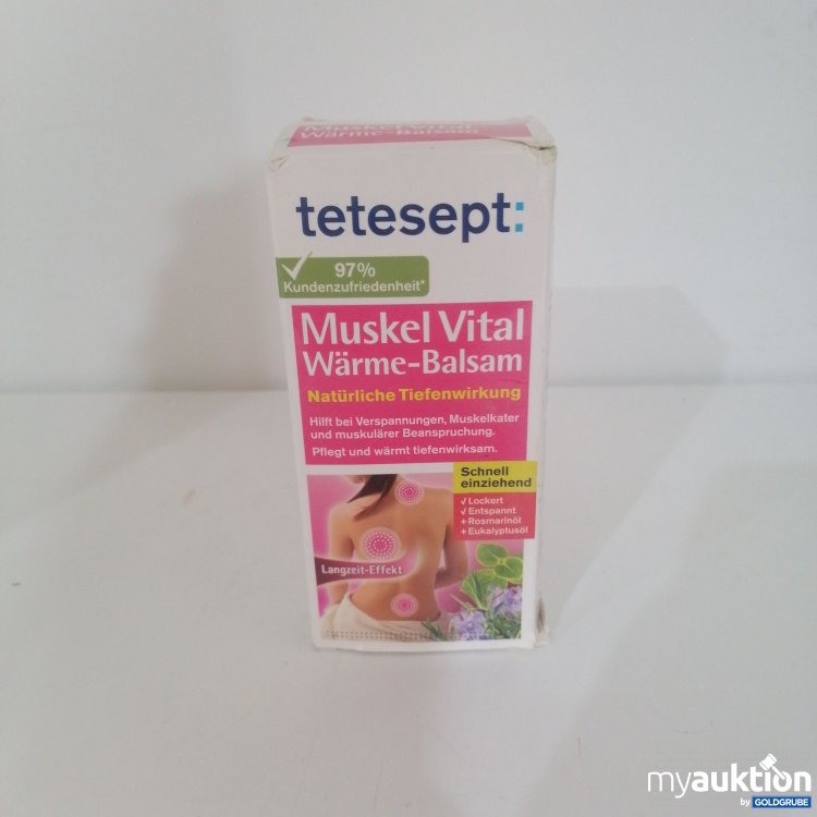 Artikel Nr. 753888: Tetesept Muskel Vital Wärme-Balsam 100ml 