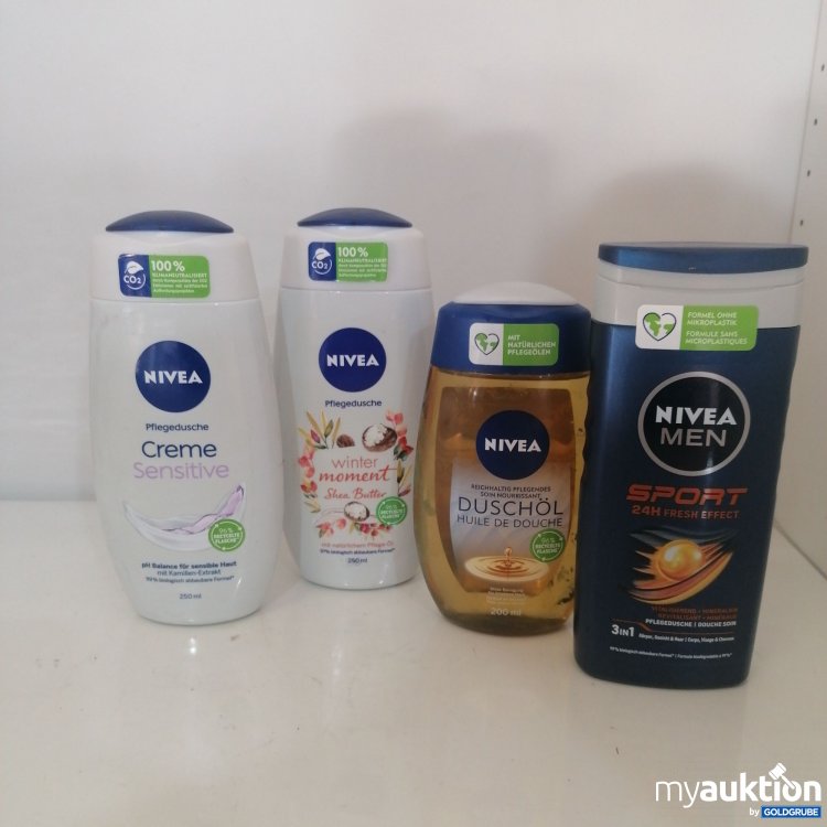 Artikel Nr. 754888: Nivea Diverse Pflegeduschen 