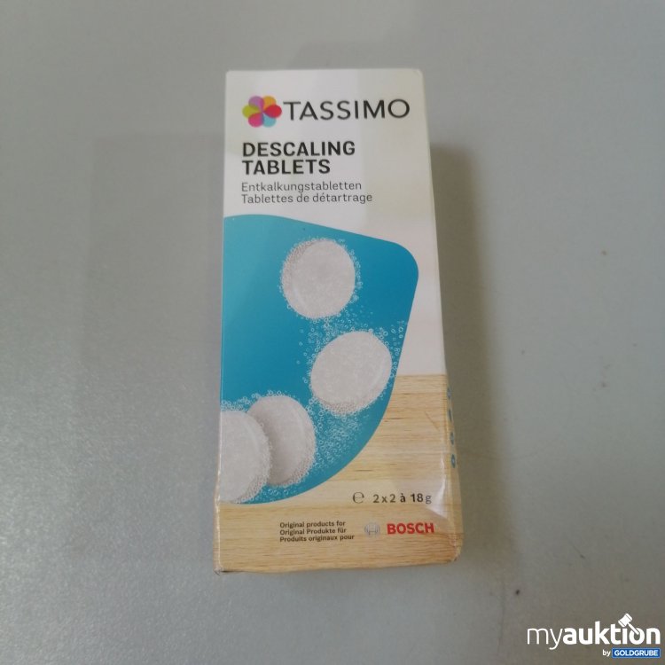 Artikel Nr. 761888: Tassimo Descaling Tablets 