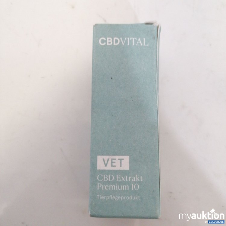 Artikel Nr. 770888: CBD Vital Vet CBD Extrakt Premium 10ml