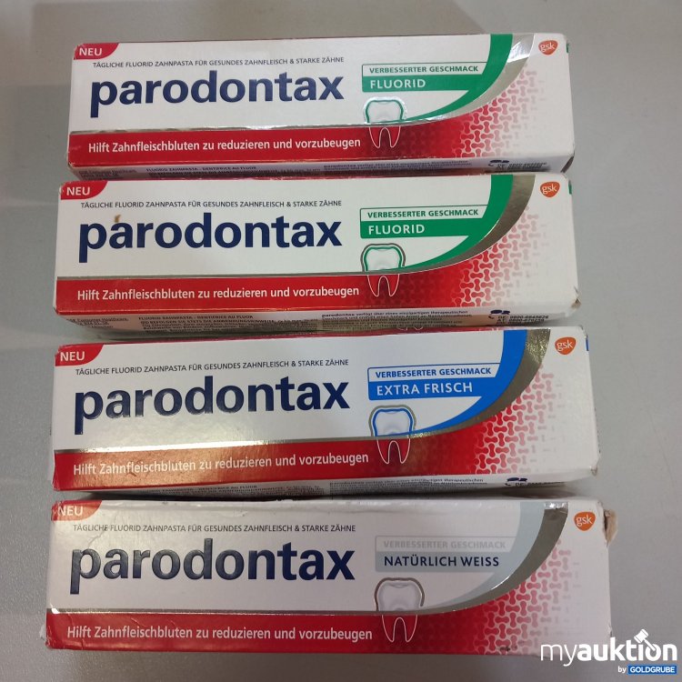 Artikel Nr. 772888: Parodontax Zahnpasta 4x75ml