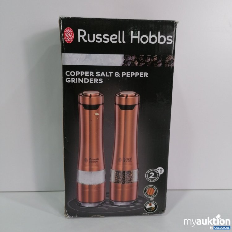 Artikel Nr. 776888: Russel Hobbs  Salz-&Pfeffermühle 