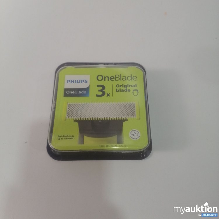 Artikel Nr. 782888: Philips OneBlade 3 Stück 