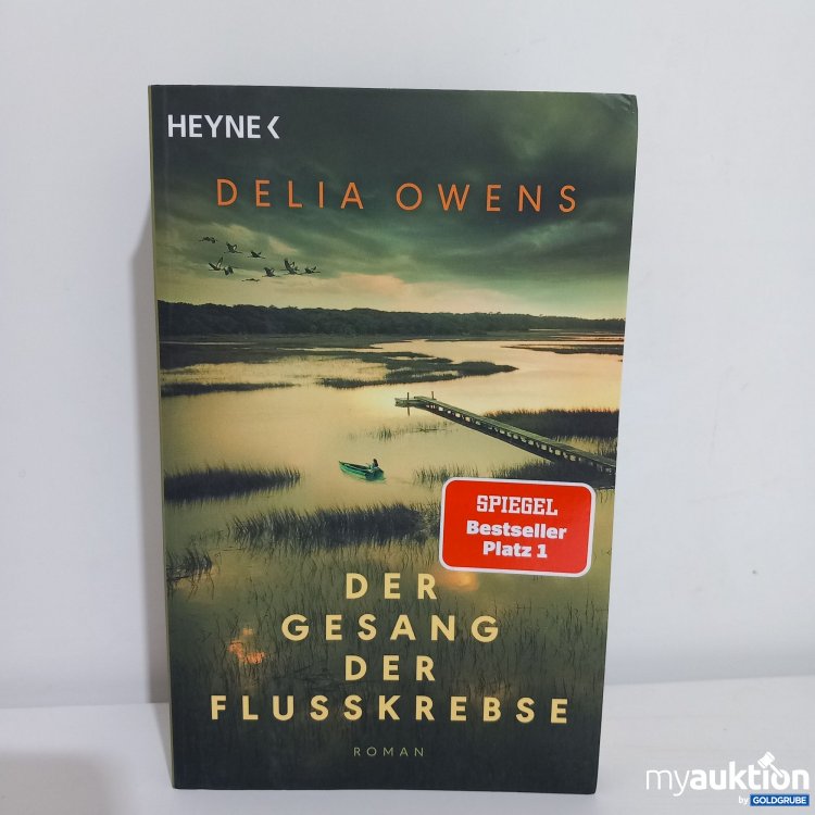 Artikel Nr. 786888: "Der Gesang der Flusskrebse" Roman