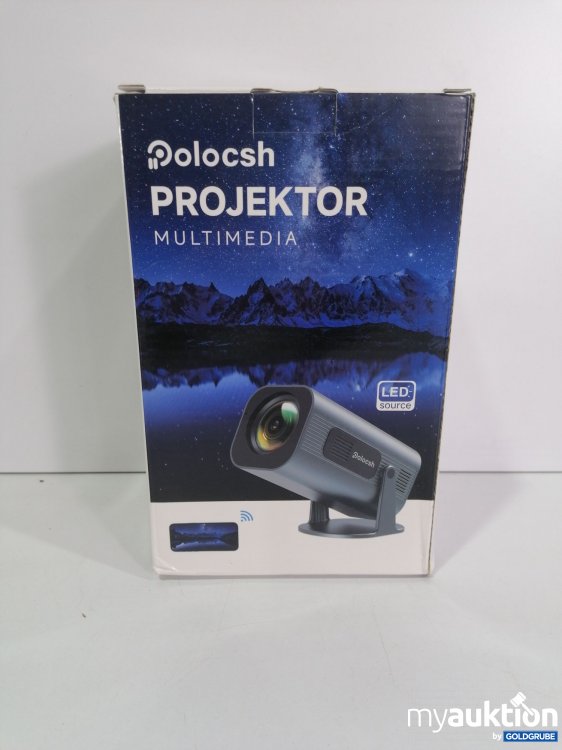 Artikel Nr. 791888: Policsh Projector P6 multimedia