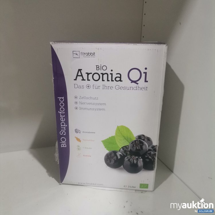 Artikel Nr. 795888: Bio Aronia Qi 3l