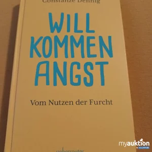 Auktion Willkommen Angst 