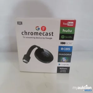 Auktion Chromecast TV Steaming device by Google 