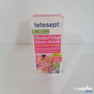 Artikel Nr. 753888: Tetesept Muskel Vital Wärme-Balsam 100ml 