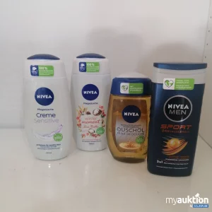 Auktion Nivea Diverse Pflegeduschen 