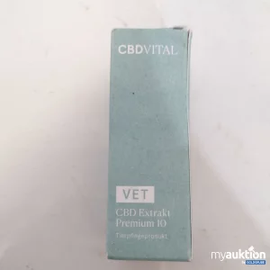 Artikel Nr. 770888: CBD Vital Vet CBD Extrakt Premium 10ml