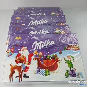 Auktion Milka Adventskalender 5x200g 