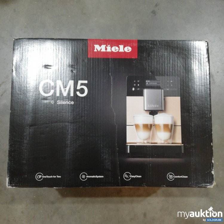 Artikel Nr. 380889: Miele CM5 Kaffeevollautomat 