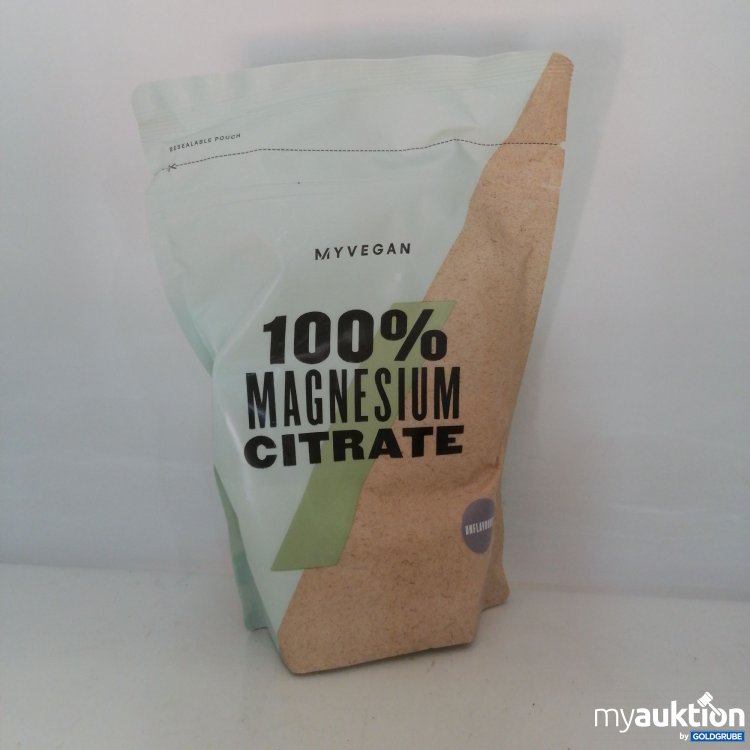 Artikel Nr. 744889: My Vegan 100% Magnesium Citrate 500g 