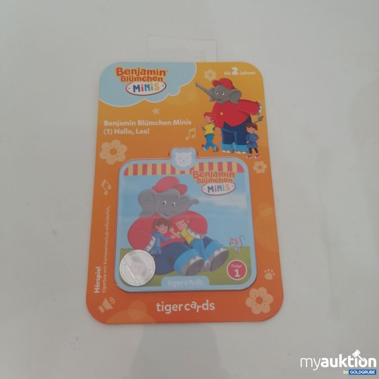 Artikel Nr. 745889: Benjamin Blümchen Minis Tigercards