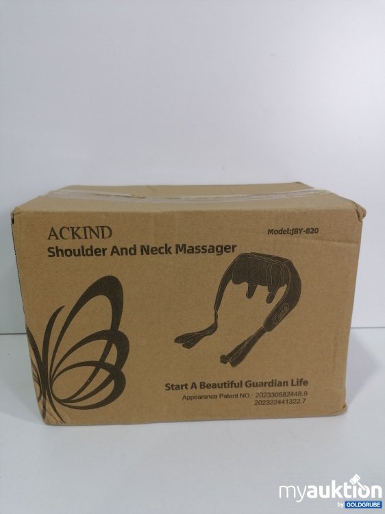 Artikel Nr. 791889: Ackind Shoulder and Neck Massager  JBY 820