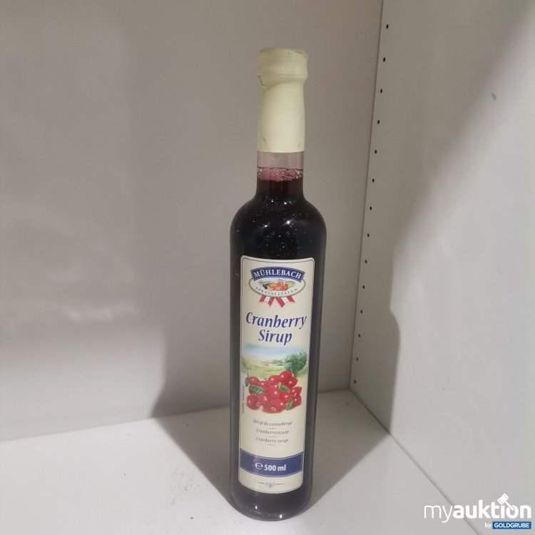 Artikel Nr. 795889: Mühlebach cranberry Sirup 500ml 