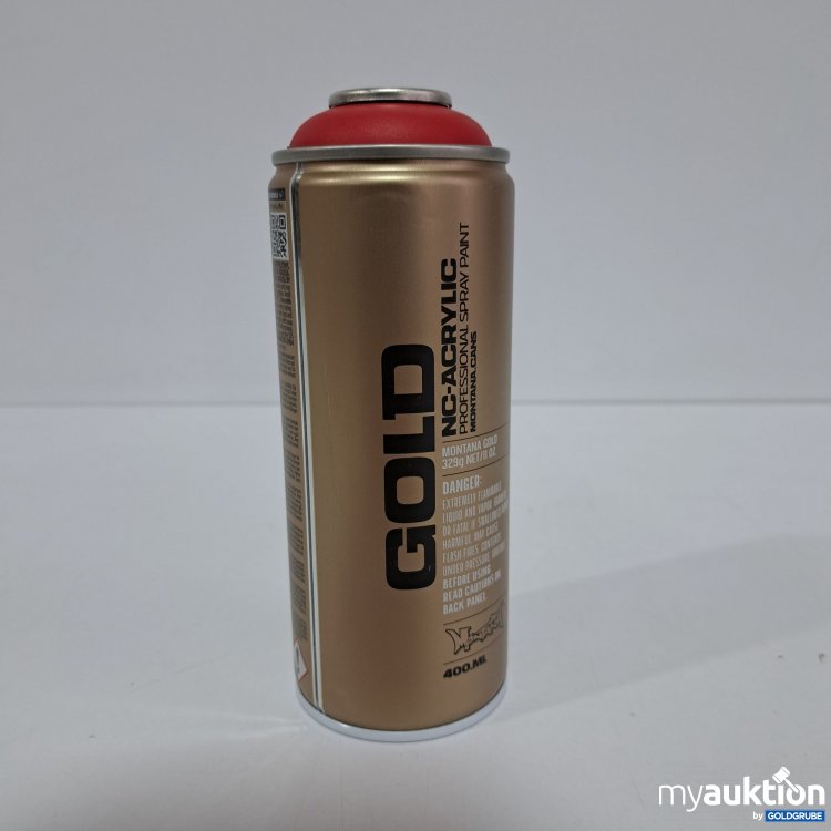 Artikel Nr. 815889 Artikel Nr. 815889: Gold NC-Acrylic Professional A. Paint Red 400ml