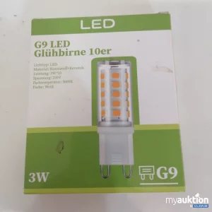 Artikel Nr. 379889: LED G9 10stk 