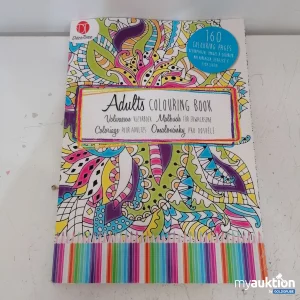 Auktion DecoTime Adults Colouring Book 