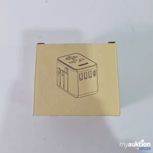 Auktion Tessan Travel Adapter 