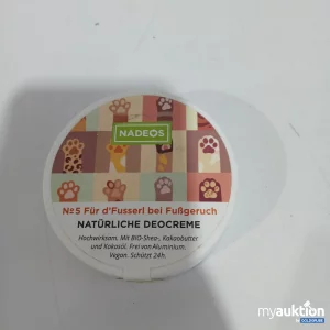 Auktion Nadeos natürliche Deocreme 40g