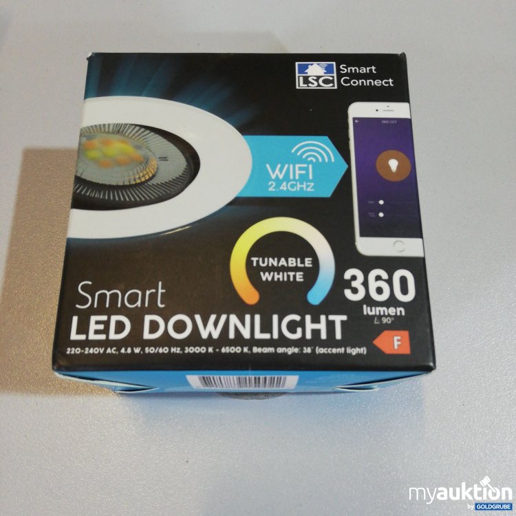 Artikel Nr. 423890: Smart Connect Smart LED Downlight WiFi 